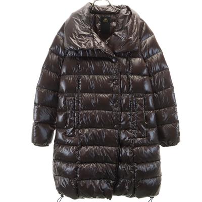 TATRAS Made In Poland Down Coat 2 Dark Brown Women Used
