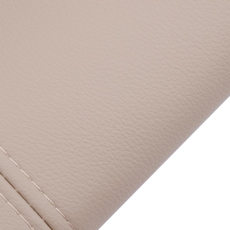 Beige PU Leather Center Console Armrest Lid Cover Cap Fit For Honda Acura RL 2005 2006 2007 2008 2009 2010