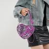 Small Feminine Bag New Korean Version of the Fashion Instagram Internet Celebrity Unique Crossbody Love Bag