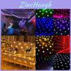 Betoverende Kerst Fee Lichtslinger met Net Gaas 200 LED Voor Magische Feestdecoratie