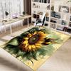 1PC Sunflower Bee Anti-slip Carpet, Suitable for Office, Bedroomand Playrooms. It Can Also Be Used As a Sofa Footrest cover-R29