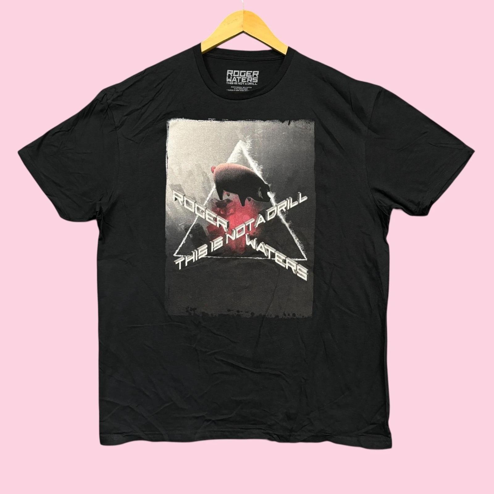

Roger Waters This is Not a Drill Rock Tour Tee XL 2XL