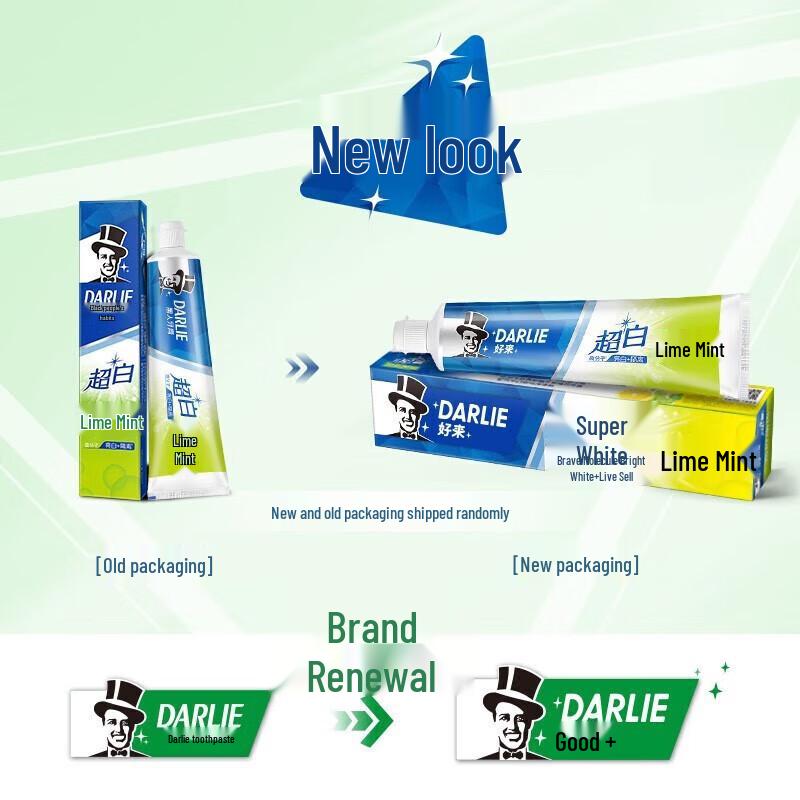 Darlie Ultra White Lime Toothpaste (2-Pack)