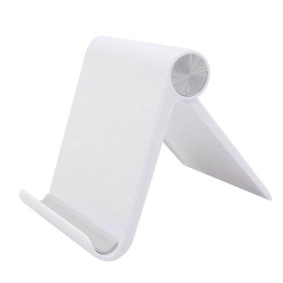 

OLAF Universal Foldable Tablet Holder Stand Mobile Phone Desktop Mount Bracket білий