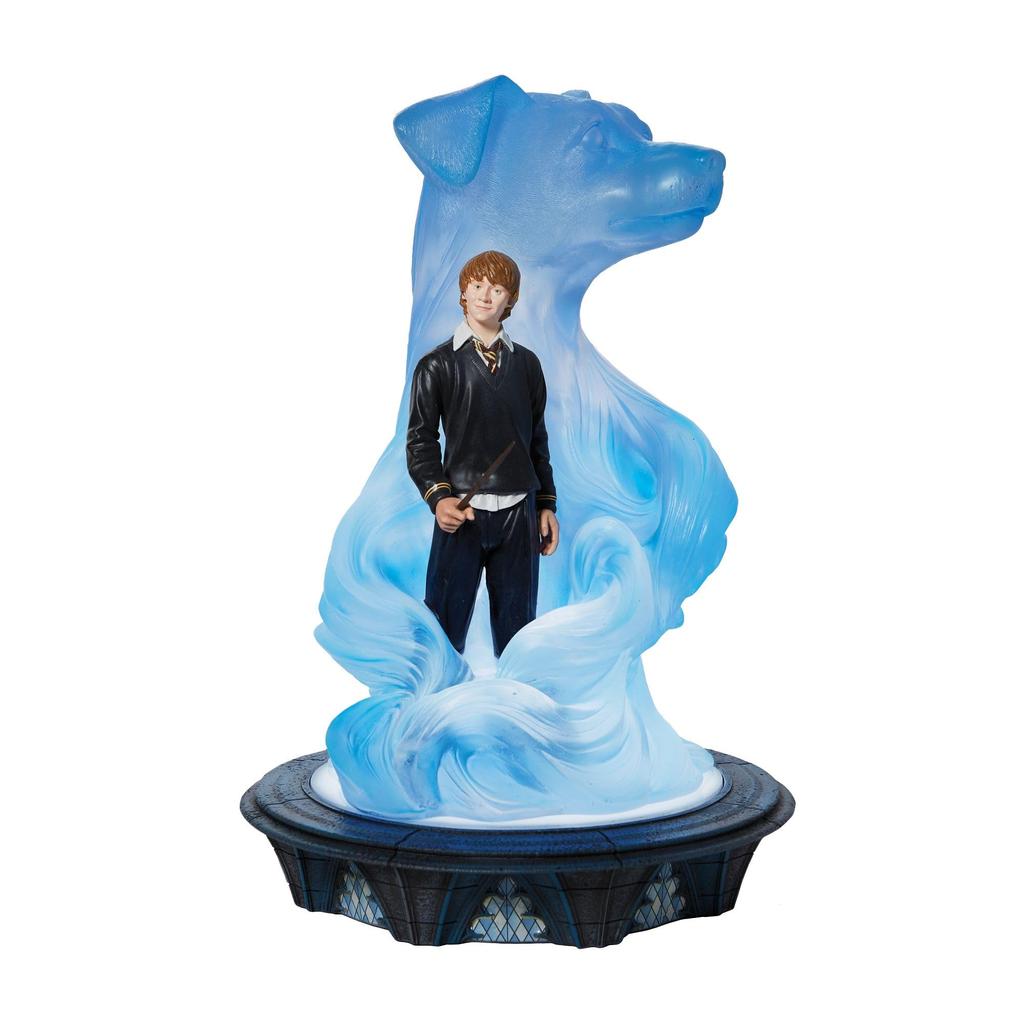 Enesco Ww of Harry Potter Ron Light Up Patronus Figurine &