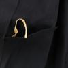 Mackintosh Made In England Stainless Collar Coat 36 Black Series Men's Used