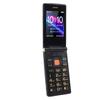 4G LTE Unlocked Flip Phone 2.8 Inch 2.4 Inch Dual Screen Flip Phone for Seniors Supports Bluetooth SOS MP3 Calls Text