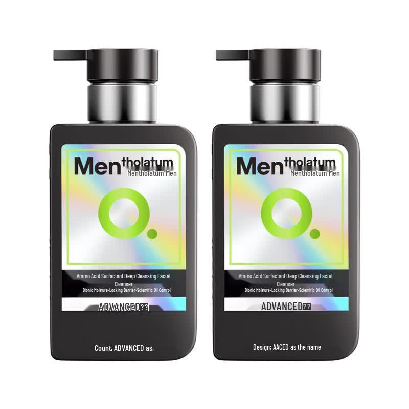 Mentholatum Men s Amino Acid Oil Control Facial Cleanser