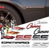 Car Styling Auto Front Emblem Sticker Rear Trunk Badge Decal For Chevrolet SS Camaro Cruze Captiva Sonic Malibu Orlando Lacetti