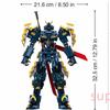 Sluban New Robot Model Educational Building Bricks Classic Blocks Set For Children Designer Toy Kids Toys Boy Gift