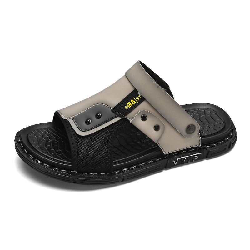 New Style Men's Casual Sandals Summer Fashion Anti-slip Mans Shoe Classics Slipper Men Outdoor Walking Beach Slide Popular Model