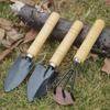 Garden Tool Set: Fleshy Flower Shovel, Soil Loosening Shovel, Potted Shovel, and Pruning Shears