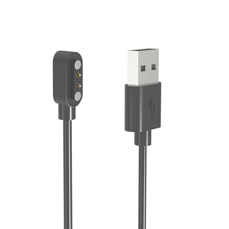Charger Cord Power Adapter for KW76 USB Charging Cradle Cable Magnetic Stand for Smart Watch Durable Accessories