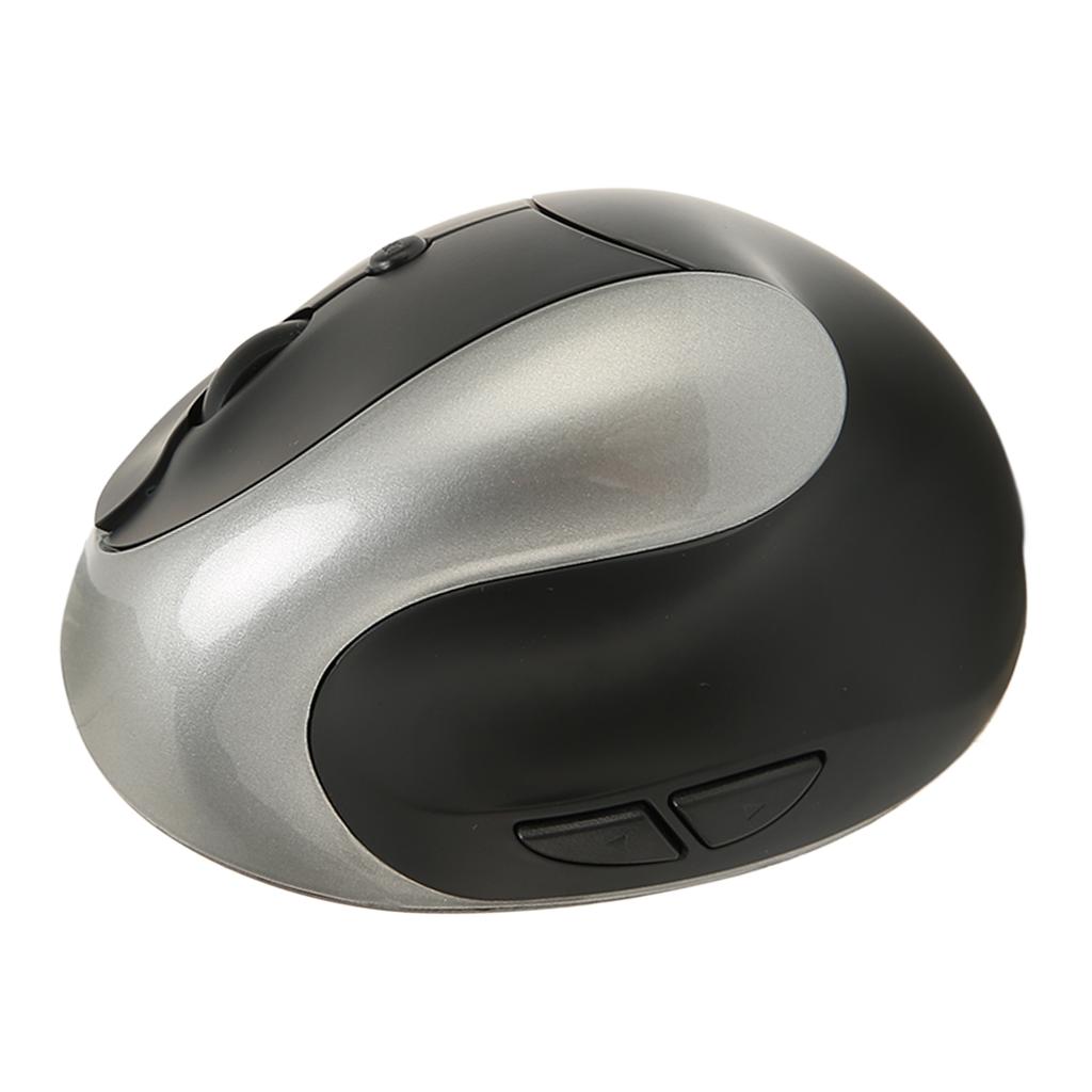 Wireless Vertical Mouse 2.4GHz Precise Control 800dpi 1600dpi 2400dpi Ergonomic Design Wireless Mouse for Home Office