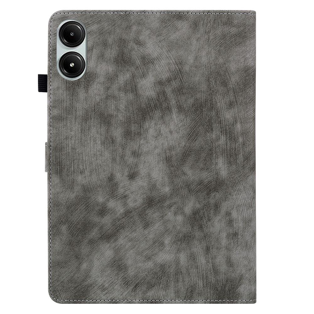 Für Xiaomi Redmi Pad Pro/Redmi Pad Pro 5G/Poco Pad Hülle Niedlicher Tiger Aufdruck PU Leder Ständer Tablet Hülle