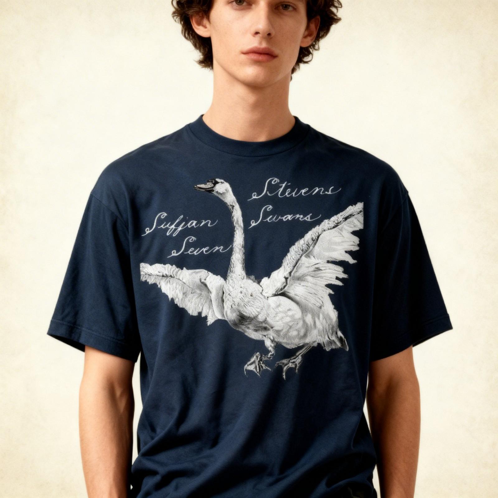 Hot Sufjan Stevens Seven Swans Shirt XXXXL
