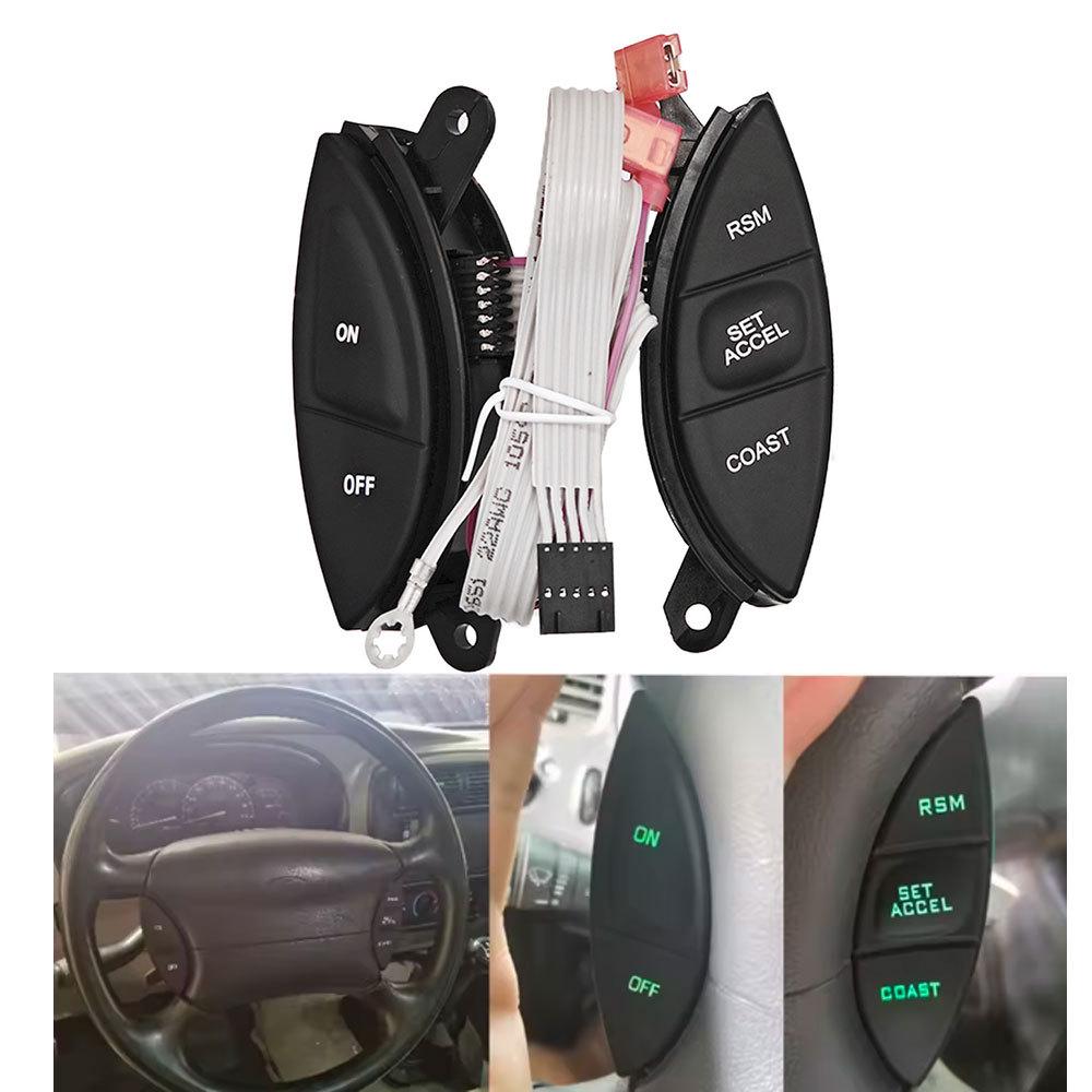 F87A9D809BA Steering Wheel Cruise Control Switch for Ford Explorer/F150 Neutral