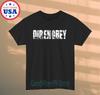 Dir En Grey Herren Schwarz Größe S-5XL