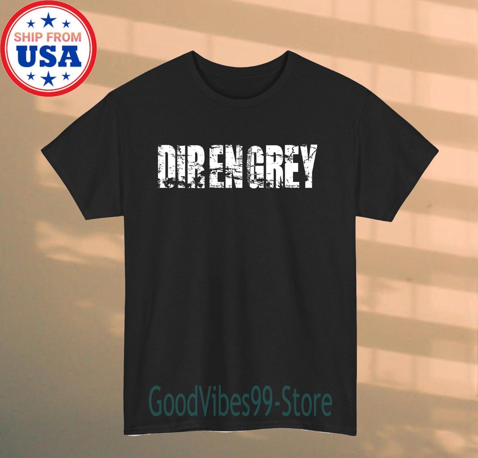 Dir En Grey Мужской Черный Размер S-5XL S