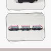 Electric Light & Sound Magnetic Train Toy for Kids - Track Compatible