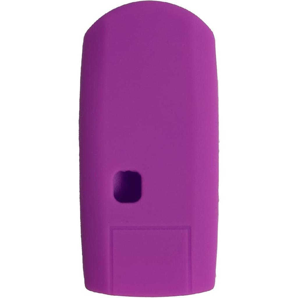 Key Fob Cover for CX5 CX7: 3 Buttons Silicone Remote Case Protector Fit for Mazda 3 Mazda CX3 CX9 CX5 CX7 2010 to  WAZSKE13D01 662FSKE13D01 KDY3675DY