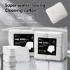 White Nail Cotton Pad For Nail Wipe Lint-Free Nail CottonGel Polish RemoverNail Art Cleaning Tool