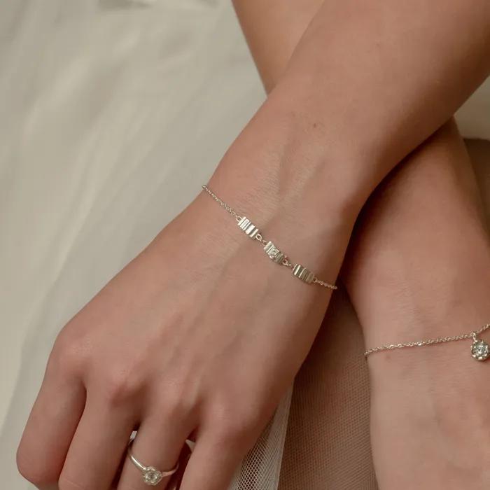 Triple Pleats Bracelet