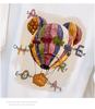 Women's Plus Size Loose Mid-Length Belly Covering Short-Sleeved Round Neck T-Shirt (Sizes 200/300/350 jin)