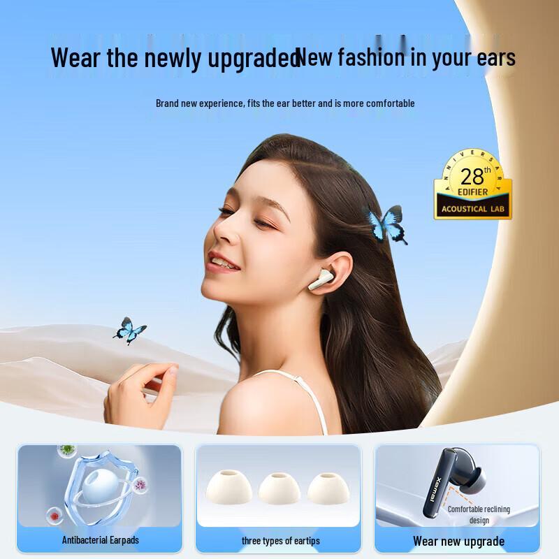 EDIFIER X5 Pro Wireless Bluetooth Earbuds