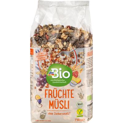 DM Bio dmBio Früchtemüsli 750g