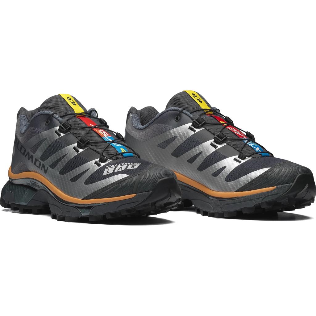 Salomon XT-4 Fabric Eye-Catching Comfortable Shock Absorption Breathable Support Low-Top Outdoor Functional Shoes Unisex Shoes 479908