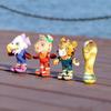 2026 FIFA Severoamerický Mistrovství světa Maskot Postavička Panenka Klíčenka Klíčenka Figurka Postavička Klíčenka - Klíčenka