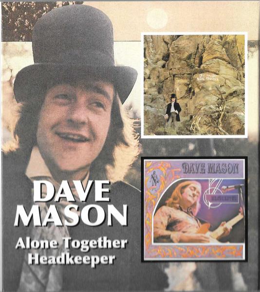 

CD DAVE MASON - ALONE TOGETHER / HEADKEEPER BGOCD675 BGO Records 2005 UK Rock Used