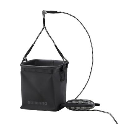 SHIMANO Opvouwbare Wateremmer BK-002X Zwart