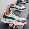Herrenschuhe Neue Mode Dicksohlige Freizeit-Sportschuhe Outdoor Laufen Walking Lässig Vielseitig zum Wandern Herren Einfache Sneaker