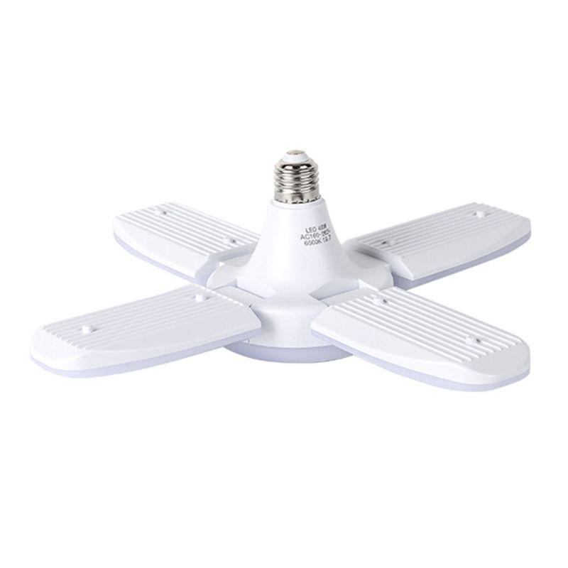 LED Garage Shop Work Light Home Ceiling Fixture Deformable Lamp 5400LM 60W LED Garage Shop Work Light Home Ceiling Fixture Deformable Lamp 5400LM 60W