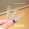 100 Sheets Disposable Makeup Mixing Palette Paper Makeup Mixing Palette Concealer Color Mixing Stripes Foundation Blending Paper