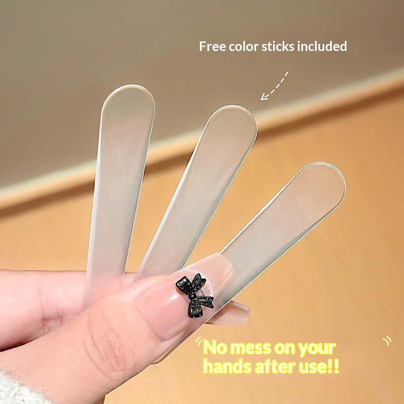 100 Sheets Disposable Makeup Mixing Palette Paper Makeup Mixing Palette Concealer Color Mixing Stripes Foundation Blending Paper