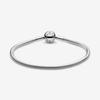 Pandora Moments Snake Chain Bracelet – Sterling Silver – 18cm – 590728‑18