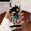 Casing For Samsung A04 A04e Case A045F A042F Clear Aesthetic Cute Cat Soft TPU Back Cover For Samsung Galaxy A04 A04e Phone Case