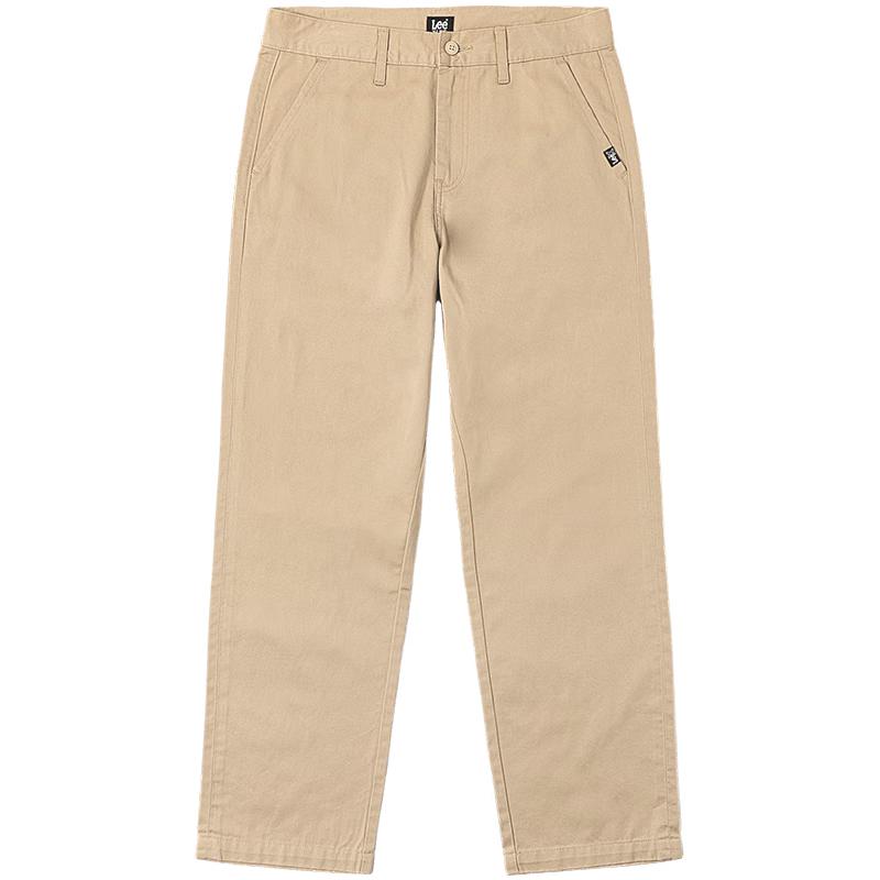 Lee Men's Classic Straight-Leg Logo Casual Pants