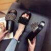 Women's Summer 2023 Beaded Platform Sandals: Versatile, Thick-Soled, Height-Boosting Beachwear