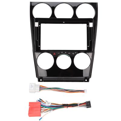 Navigation Panel Frame GPS Surround Dashboard Trim Kit Replacement for Mazda 6 2004?2016
