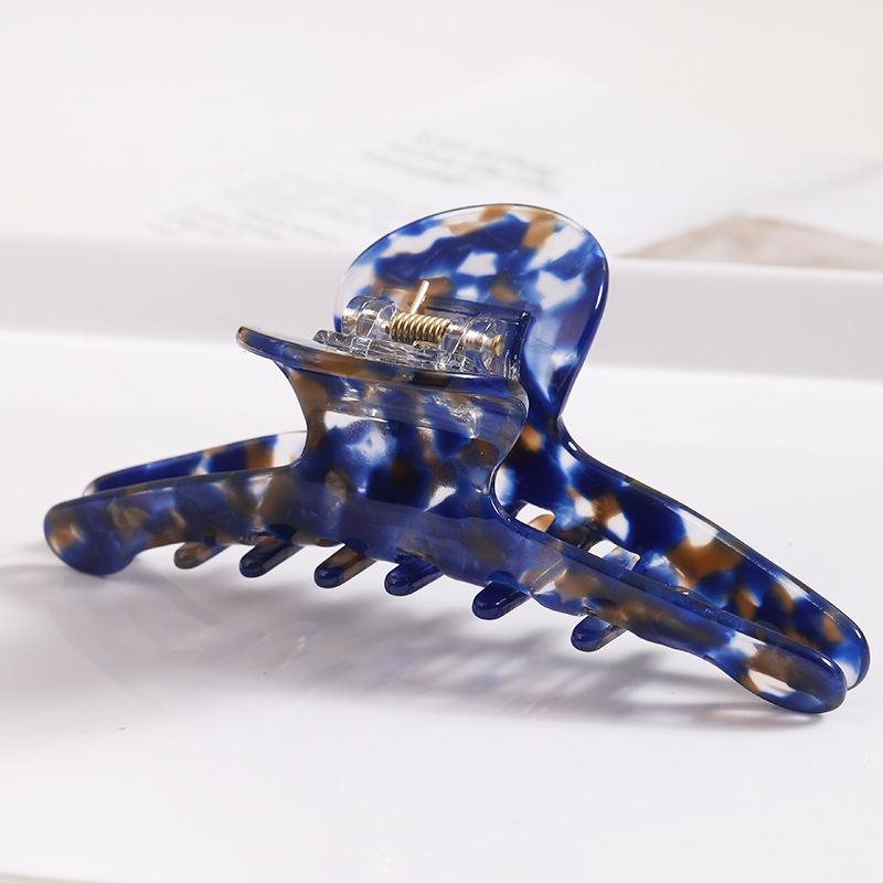 Vielseitige Acetat-Pferdeschwanz-Klammer im koreanischen Stil für Frauen