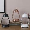 Vintage Candle Warmer Lamp Antique Style Flameless Aromatherapy Light European Classic Home Decor Table Lamp