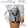 leather leg harnesses for men street style leg harness leather harness belt female street style,leather garter belt harness