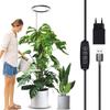 Adjustable LED Plant Light: Telescopic, Timer, Full-Spectrum, USB 5V