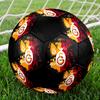 SIZE 5 Galatasaray S.K. Soccer Ball Colorful All Ages Machine Stitched PVC Competition Ready Durable High-Bounce