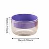Double Layer Vegetable Washing Basket Large Capacity Drain Basket Fruit Washing Basket  Living Room