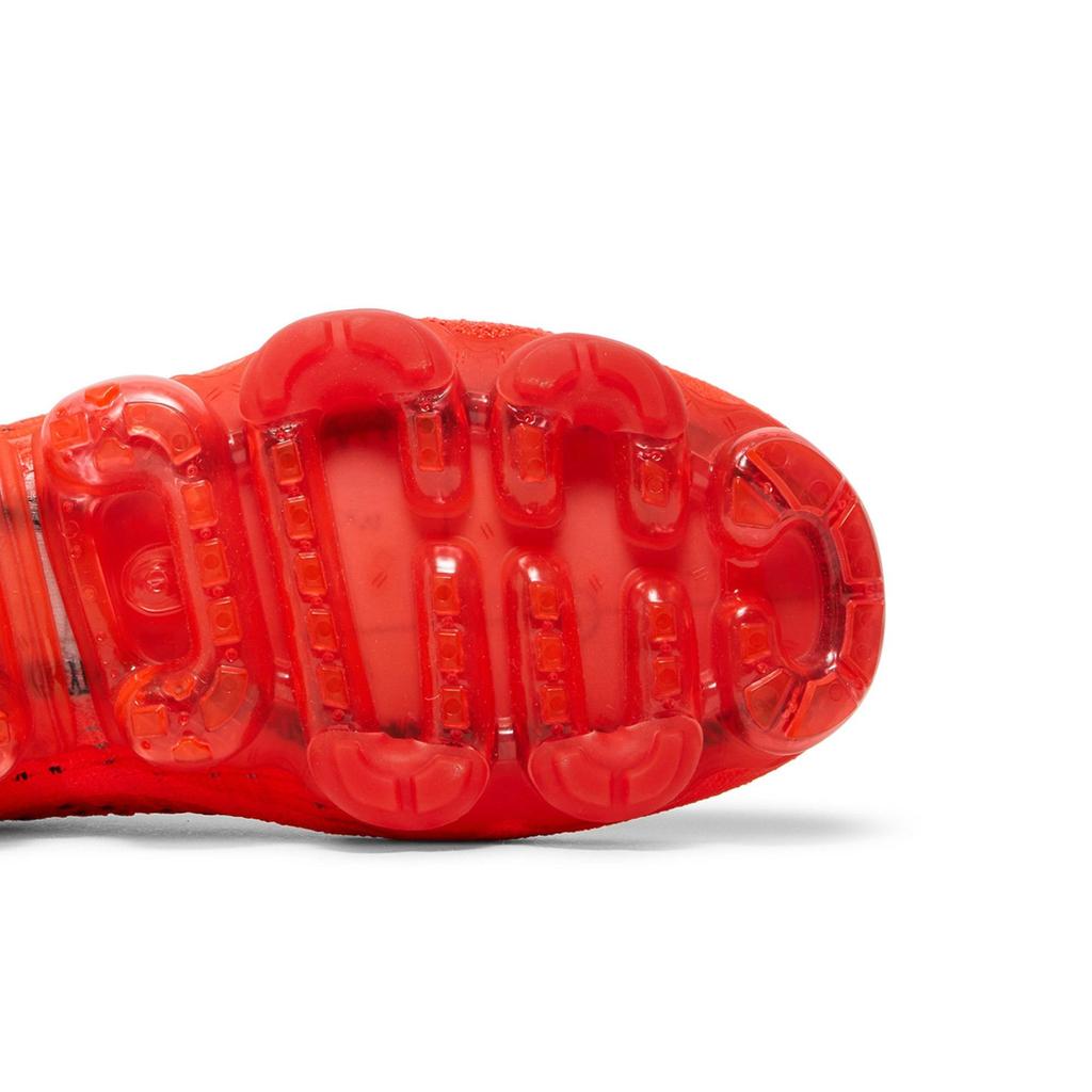 Nike Air VaporMax 'Bright Crimson' (Unisex) Black / Bright Crimson-White Running Shoes AA2241 006